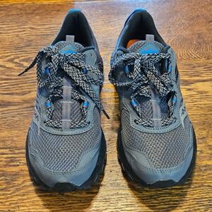 Saucony Excursion TR15 Mens Trail Running Shoes Grey Blue Size 8.5 W